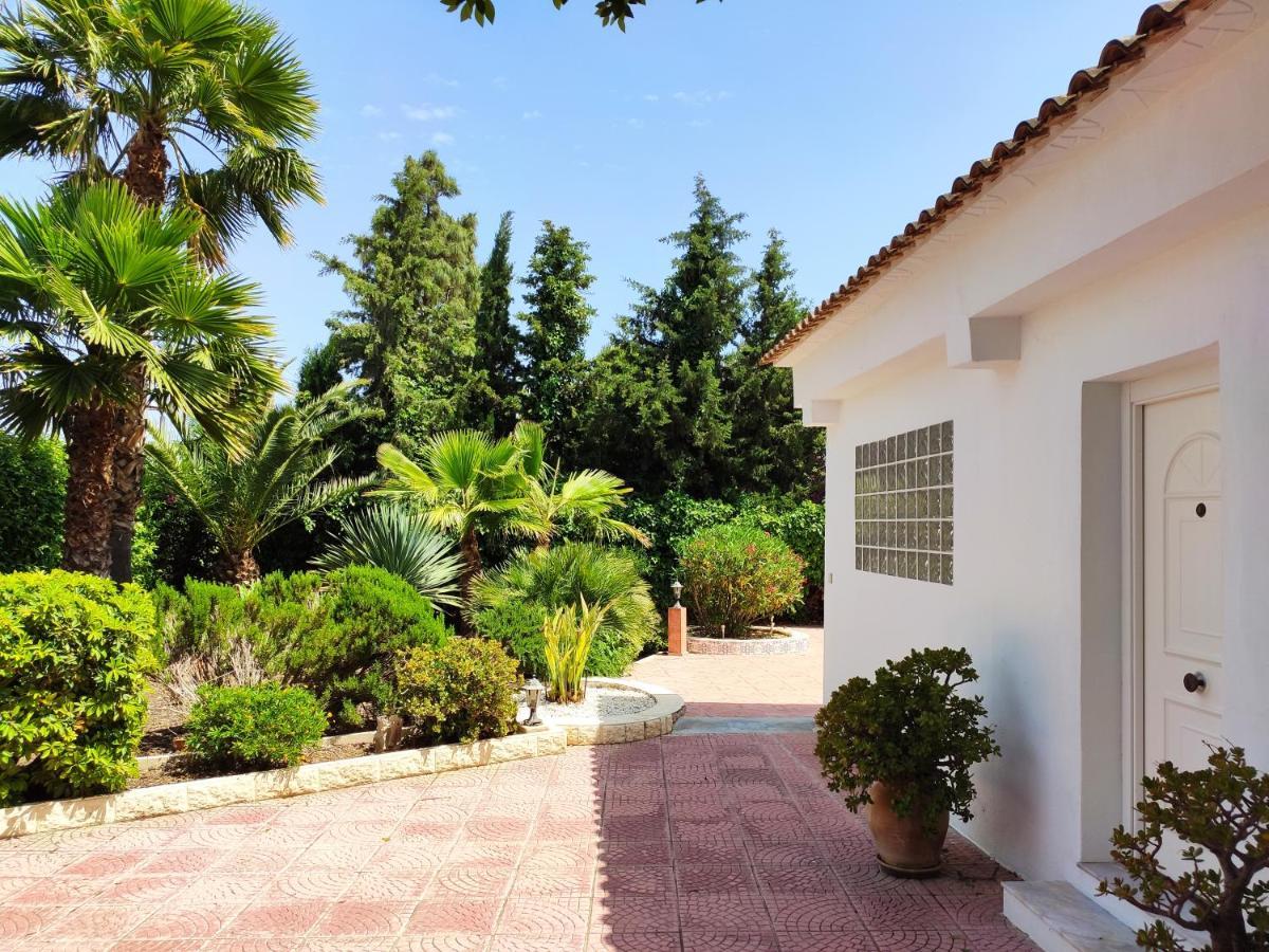 Villa With Private Pool, Bbq, Fitness Center & Sauna San Vicente Raspeig Bagian luar foto