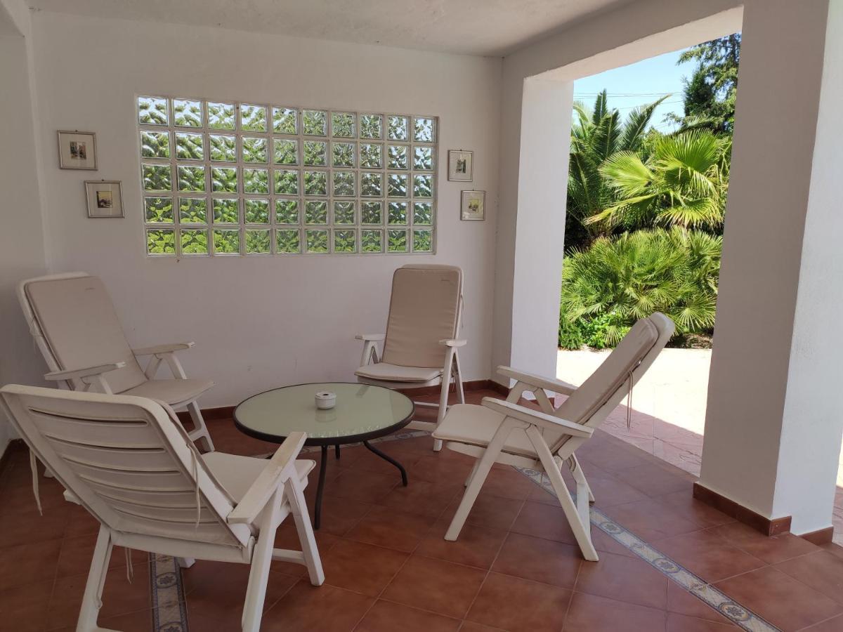 Villa With Private Pool, Bbq, Fitness Center & Sauna San Vicente Raspeig Bagian luar foto