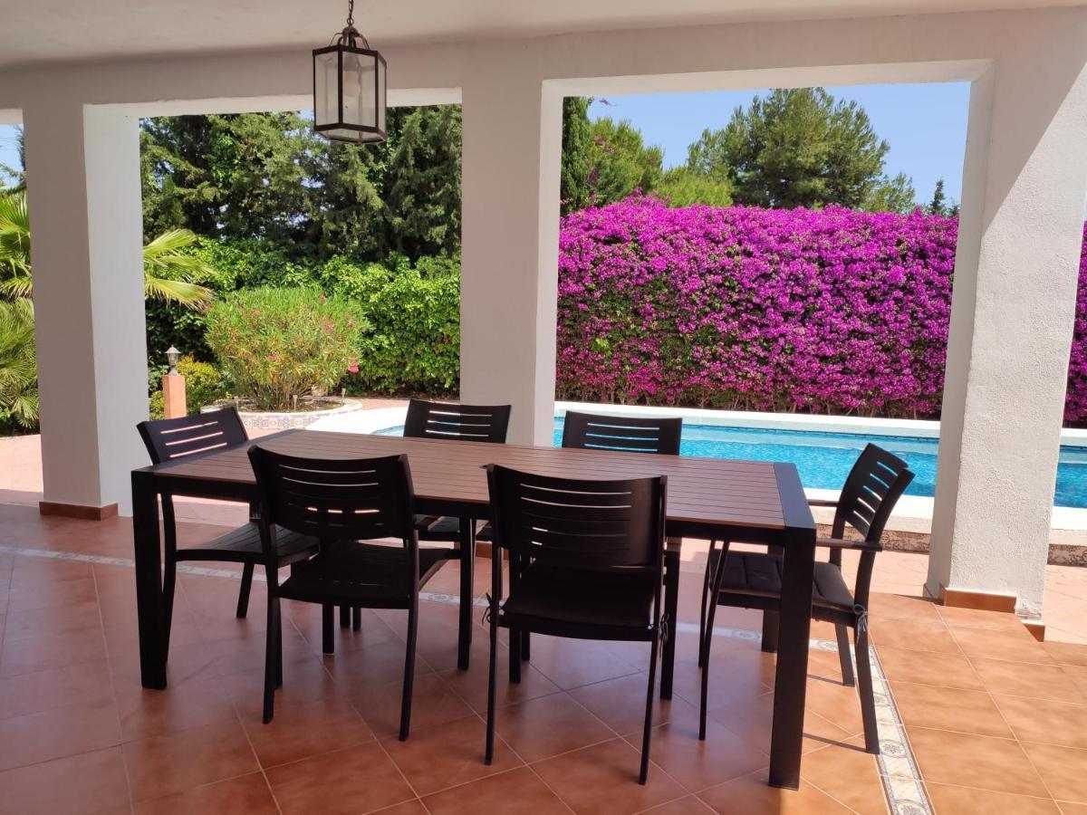 Villa With Private Pool, Bbq, Fitness Center & Sauna San Vicente Raspeig Bagian luar foto