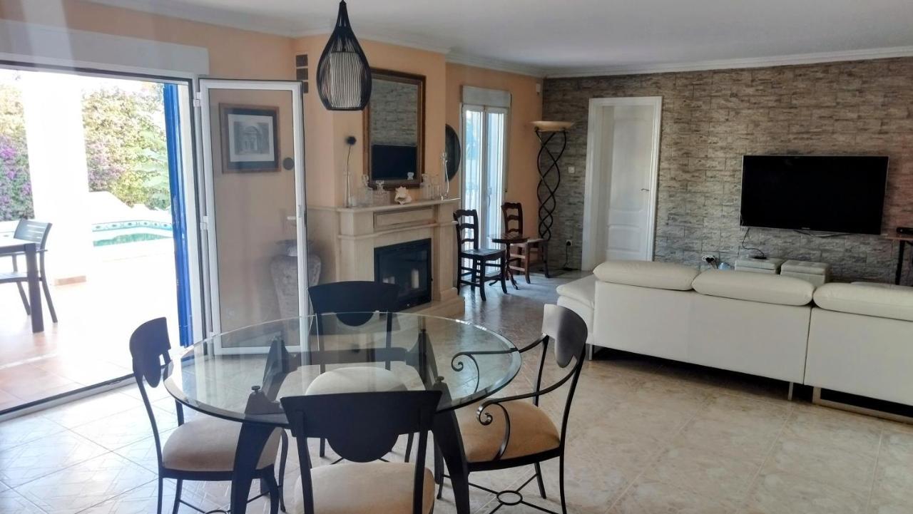 Villa With Private Pool, Bbq, Fitness Center & Sauna San Vicente Raspeig Bagian luar foto