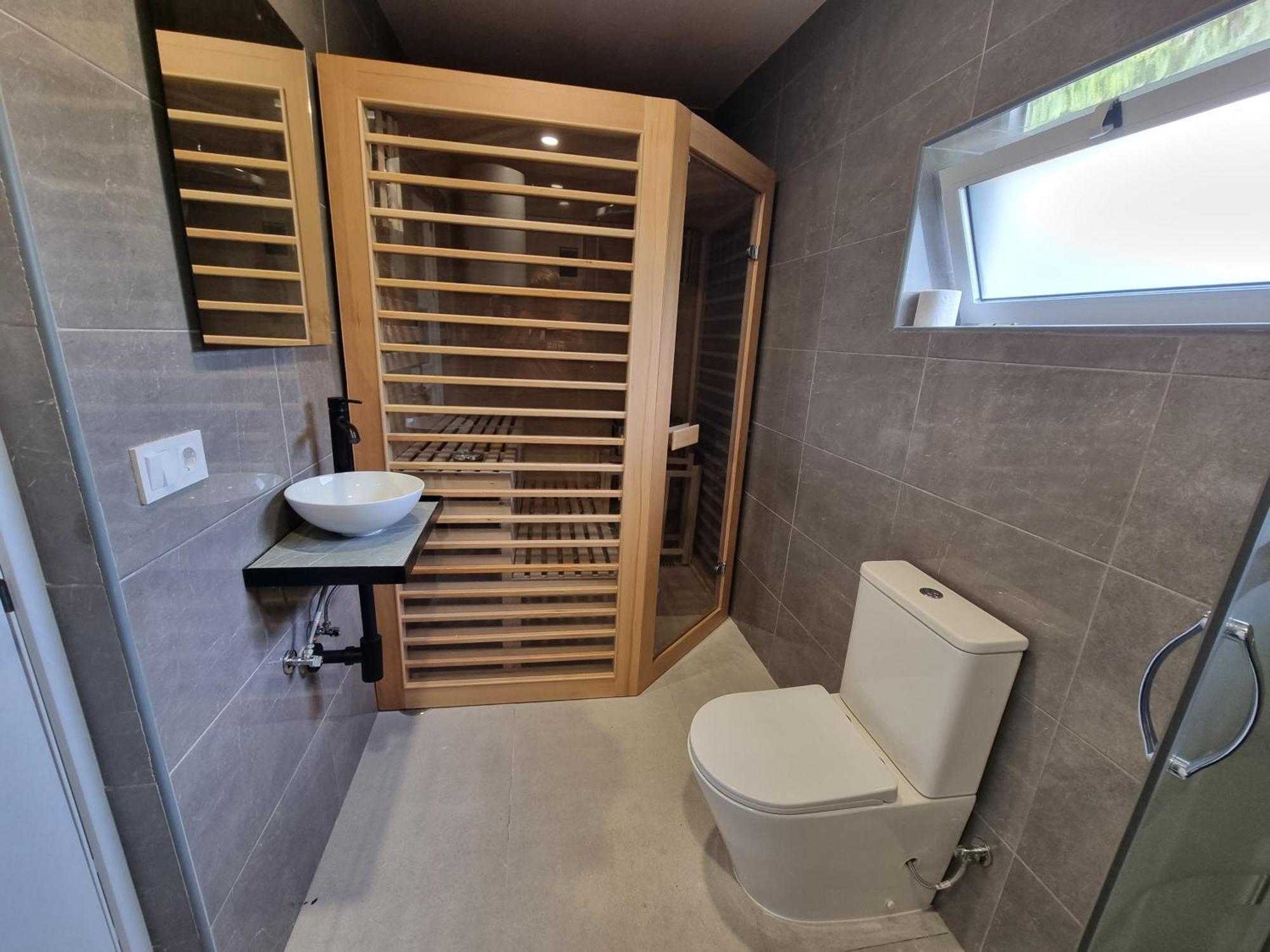 Villa With Private Pool, Bbq, Fitness Center & Sauna San Vicente Raspeig Bagian luar foto